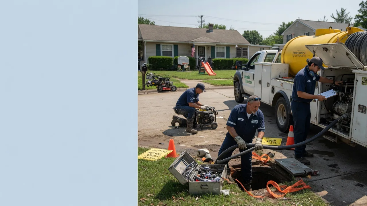 Septic Tank Pumping in Maxwell, TX near me